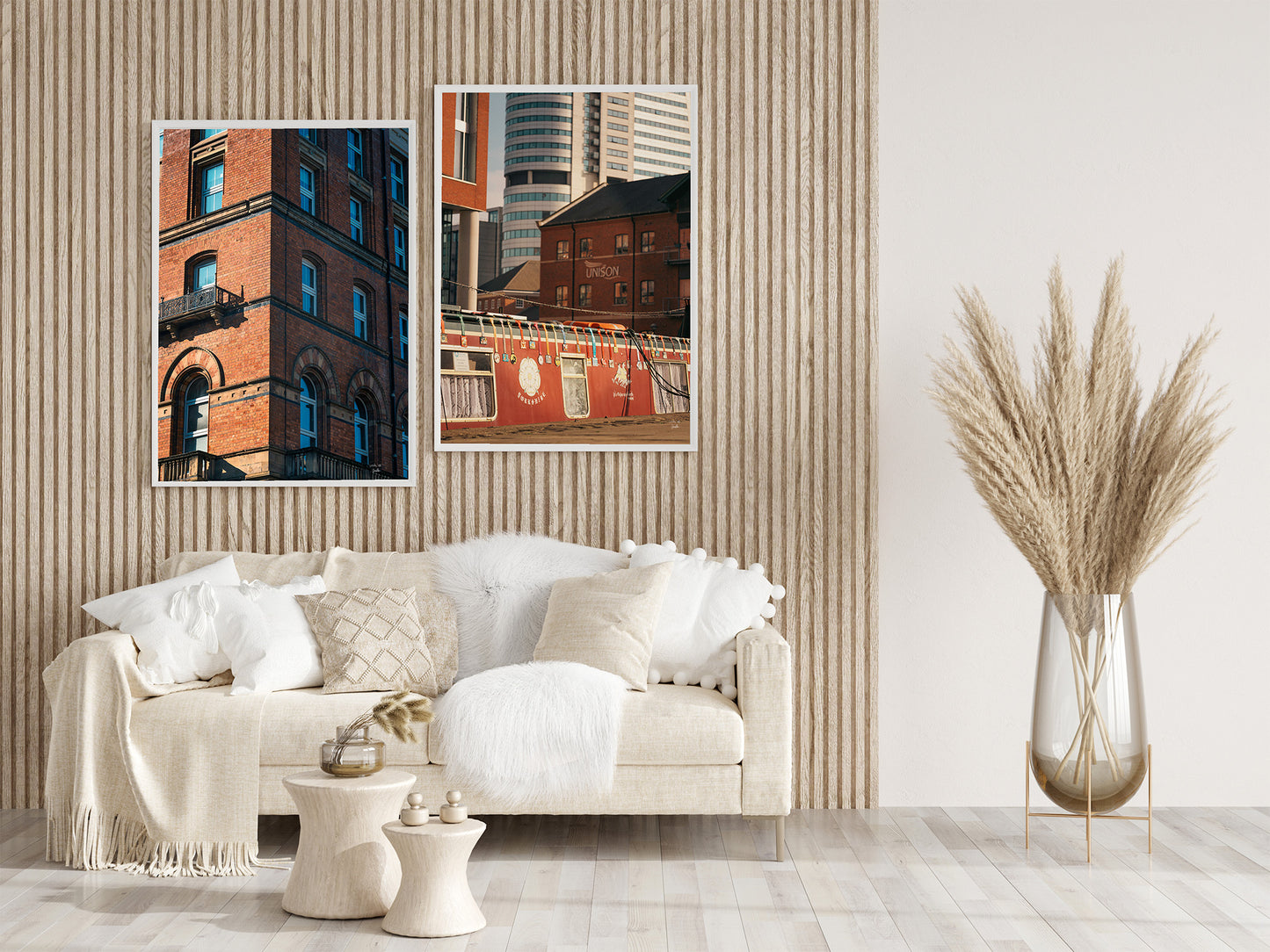 LEEDS SET OF 2 ARCHITECTURE PRINTS, Digital Download