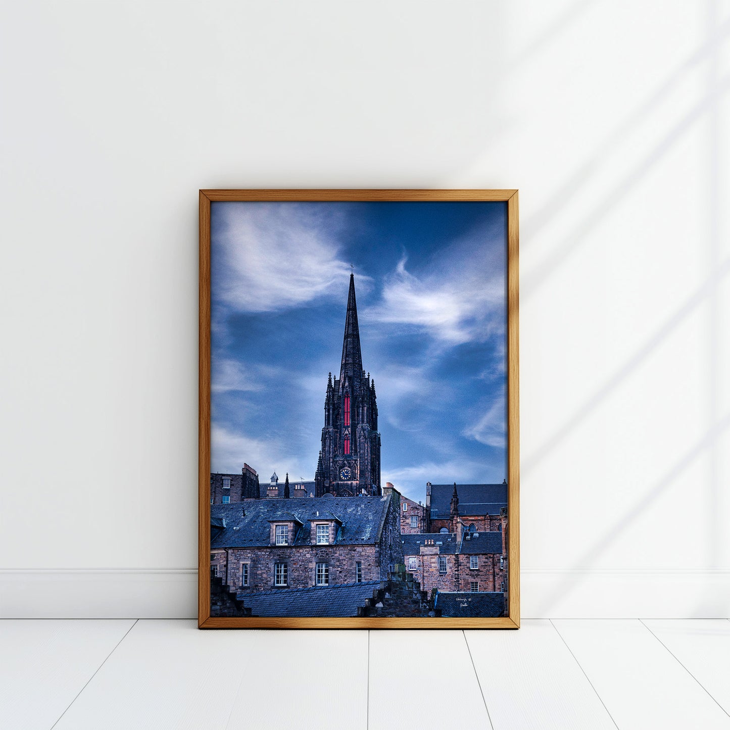 Edinburgh Gothic Architecture Photo, Digital Download