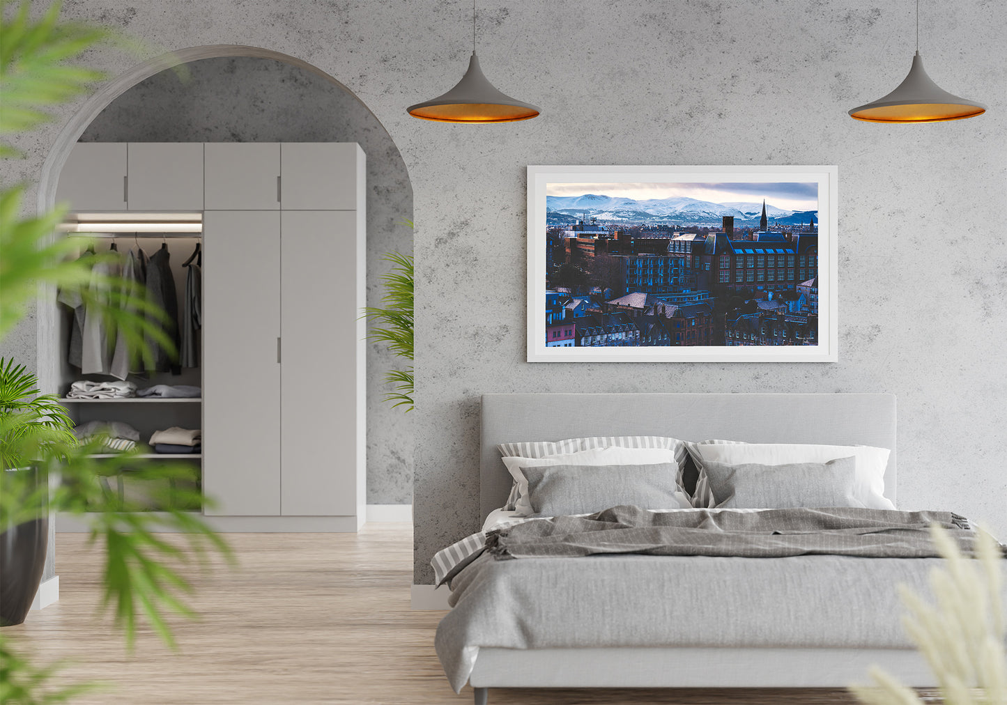 Edinburgh Landscape, Travel Posters, Digital Download