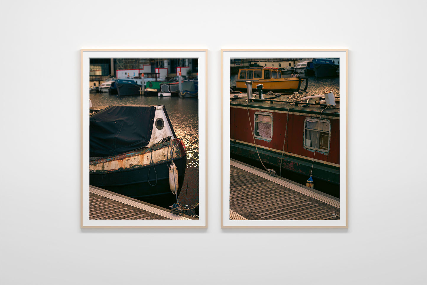 Boat Dock Wall Art, Fine Art Photography, Digital Download