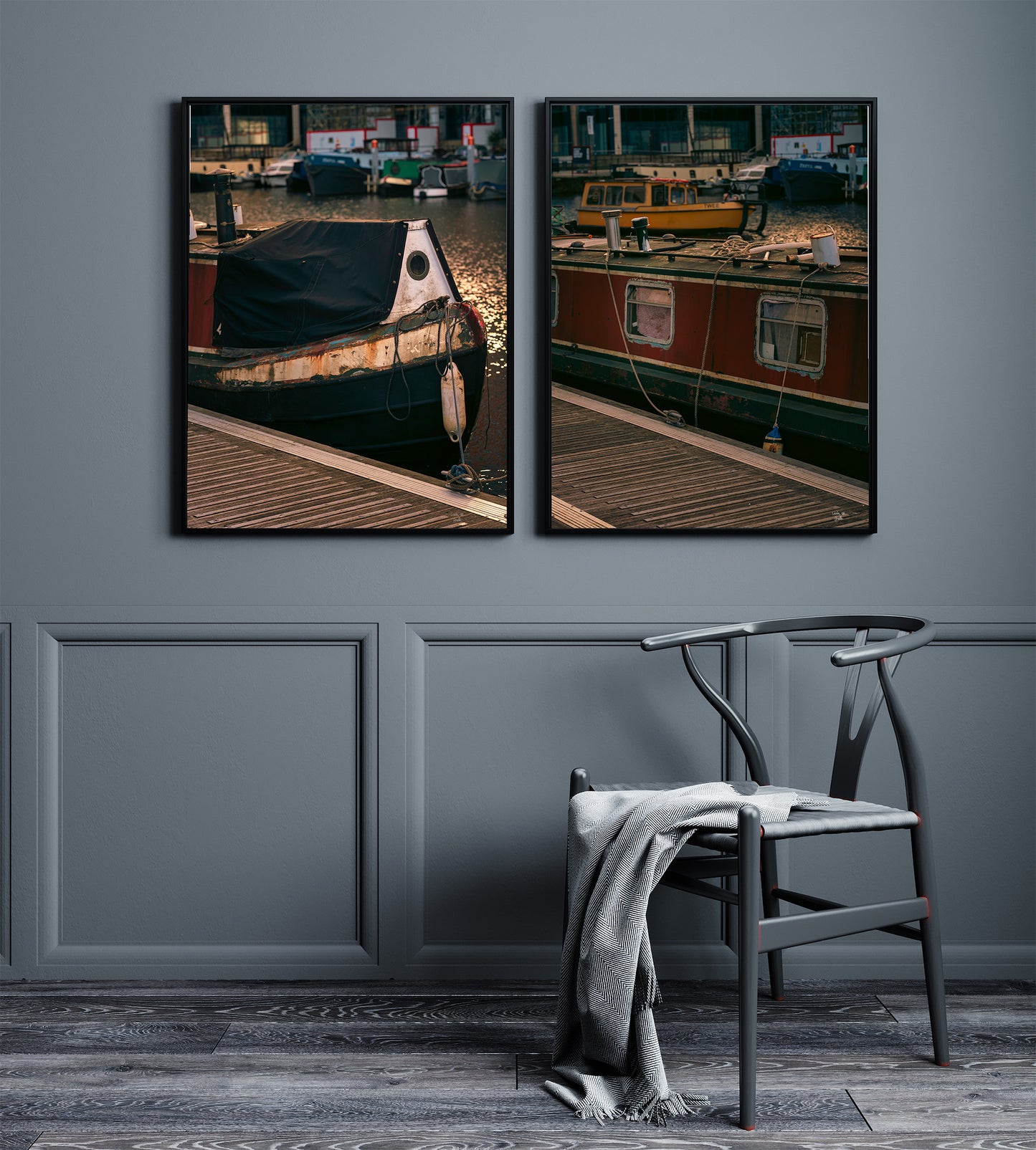 Boat Dock Wall Art, Fine Art Photography, Digital Download