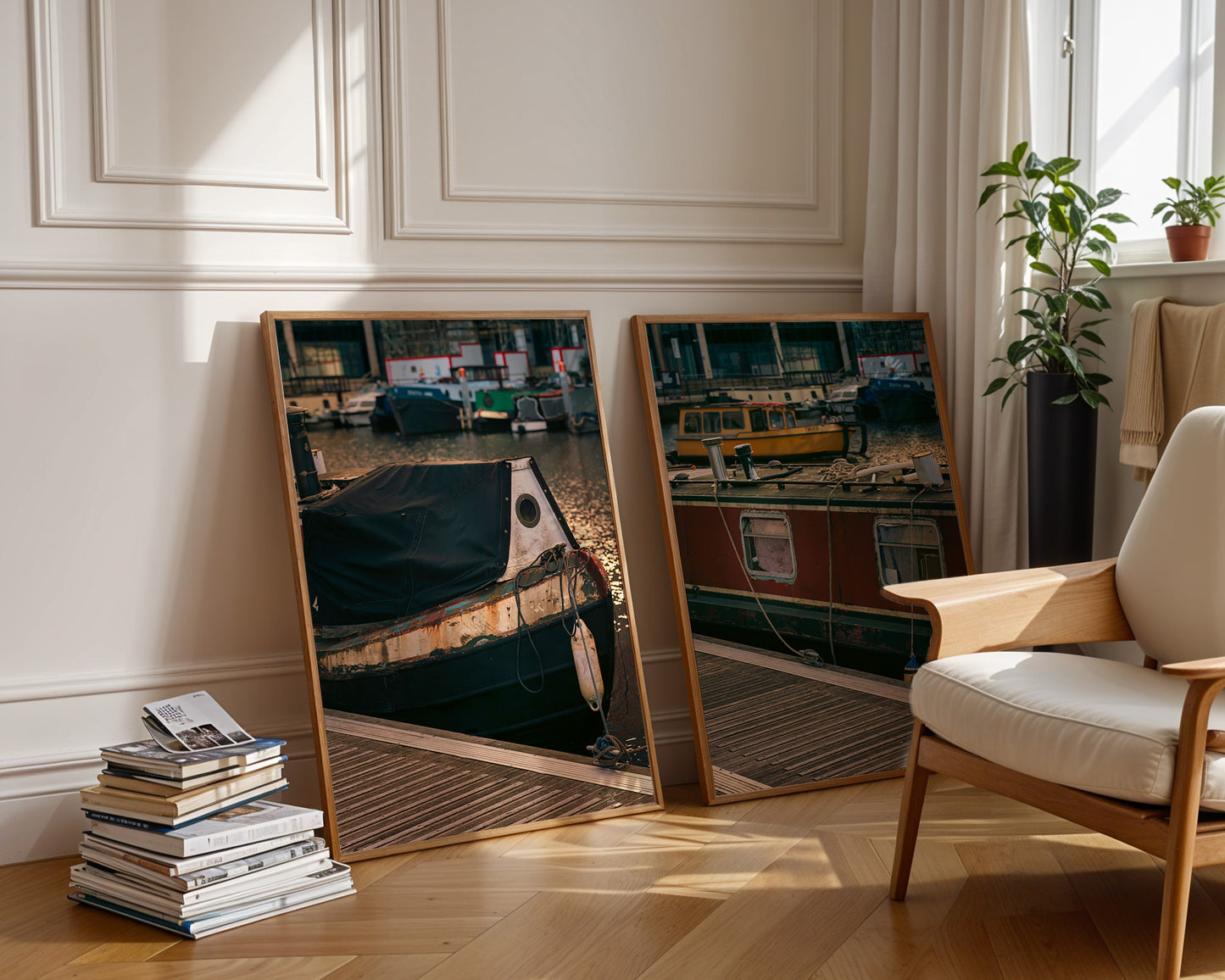 Boat Dock Wall Art, Fine Art Photography, Digital Download