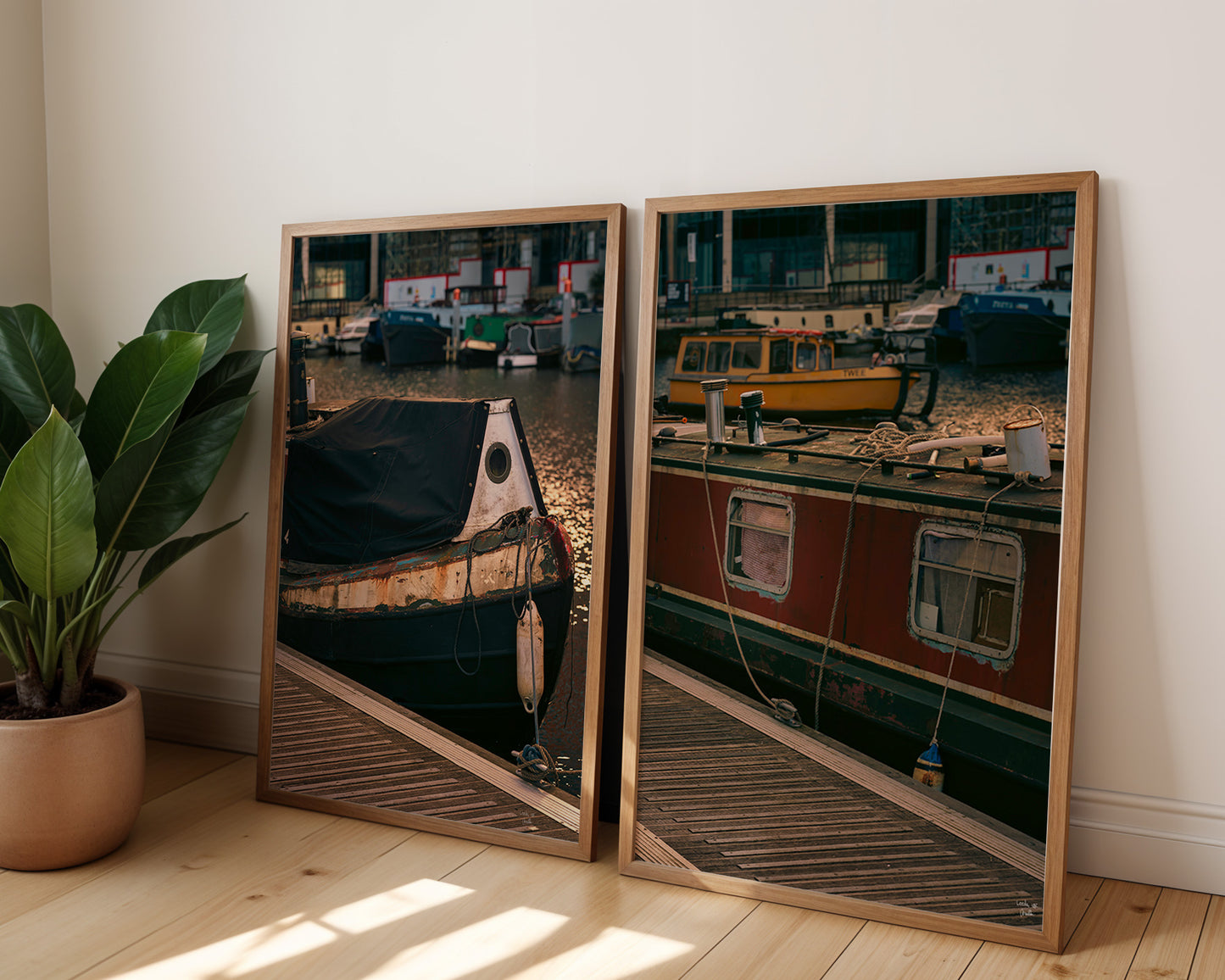 Boat Dock Wall Art, Fine Art Photography, Digital Download