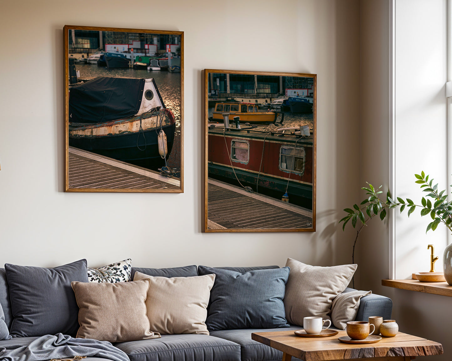 Boat Dock Wall Art, Fine Art Photography, Digital Download