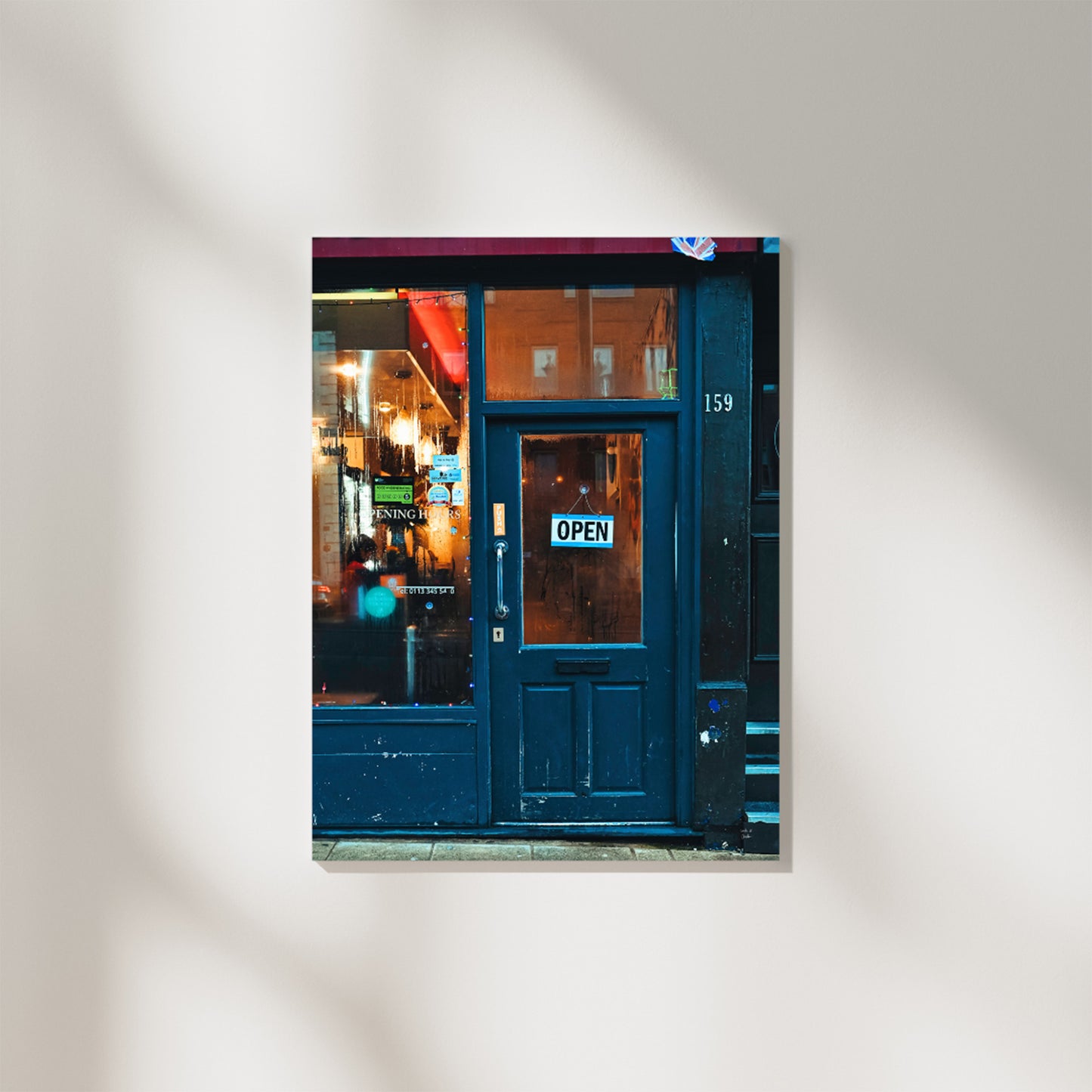 Leeds Print Set of Six, 35mm, Digital Download Art