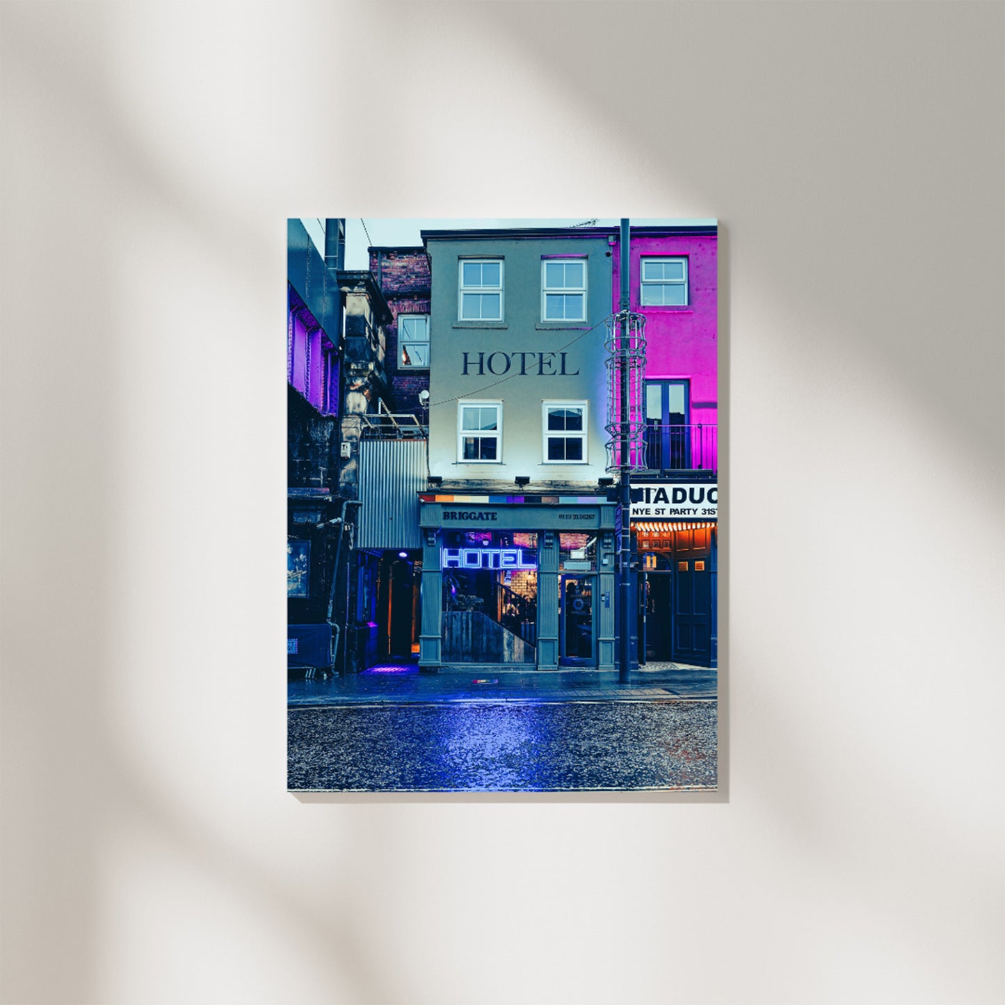 Leeds Print Set of Six, 35mm, Digital Download Art