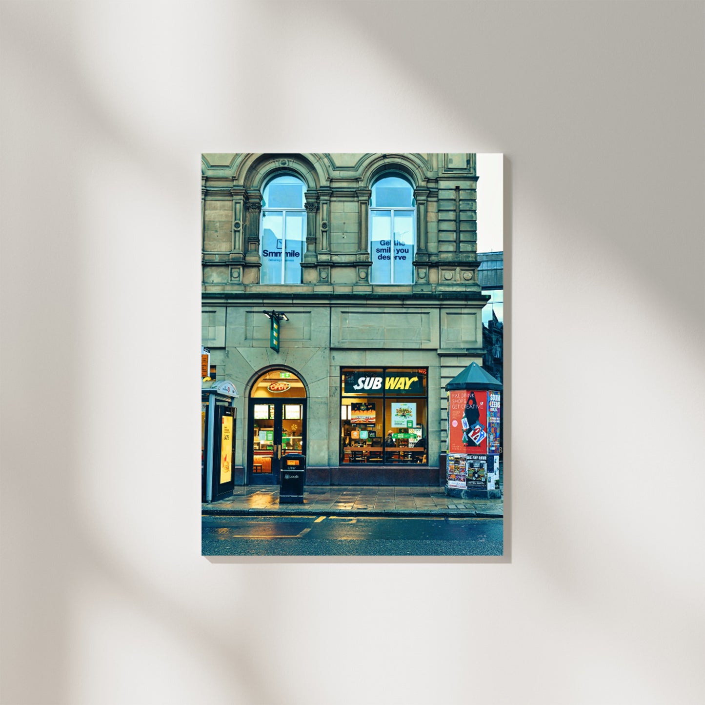 Leeds Print Set of Six, 35mm, Digital Download Art