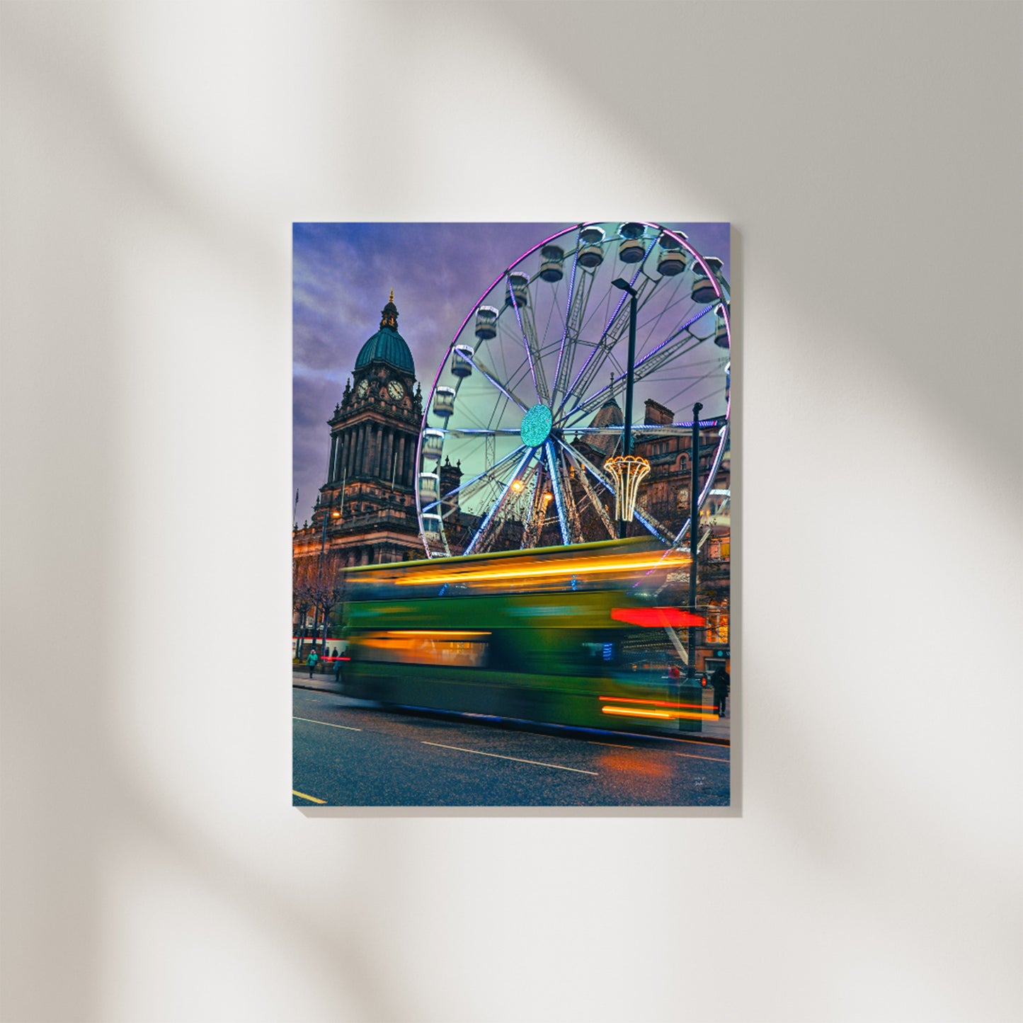 Leeds Print Set of Six, 35mm, Digital Download Art