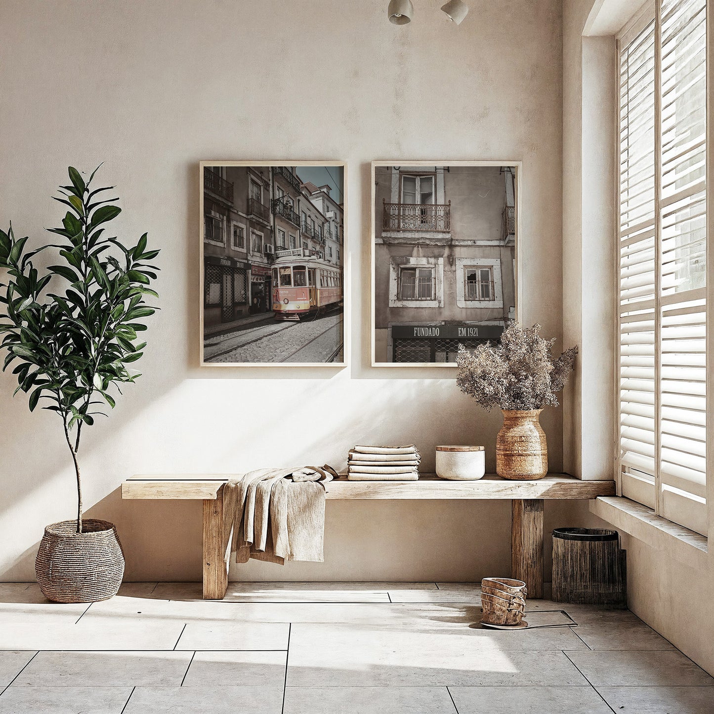Lisbon Photography Set of 2, Digital Download