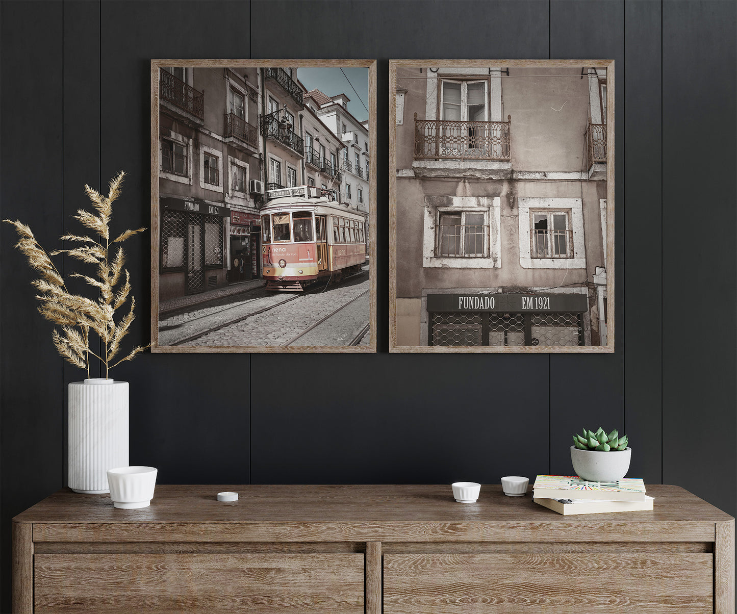Lisbon Photography Set of 2, Digital Download