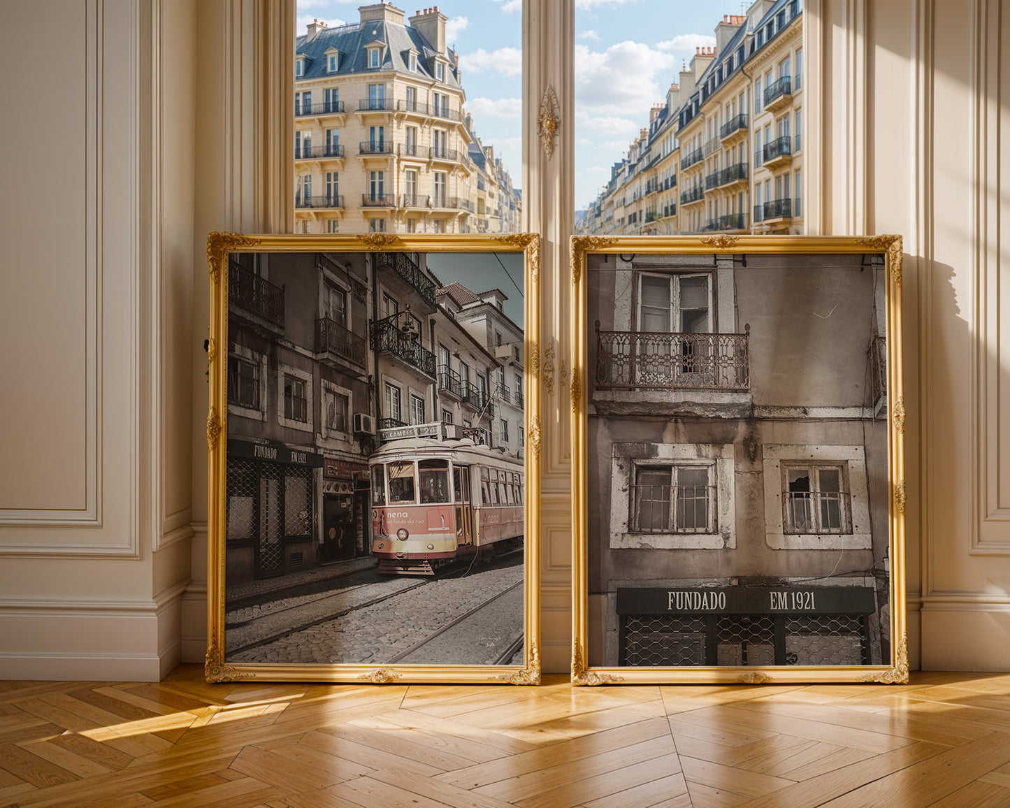 Lisbon Photography Set of 2, Digital Download