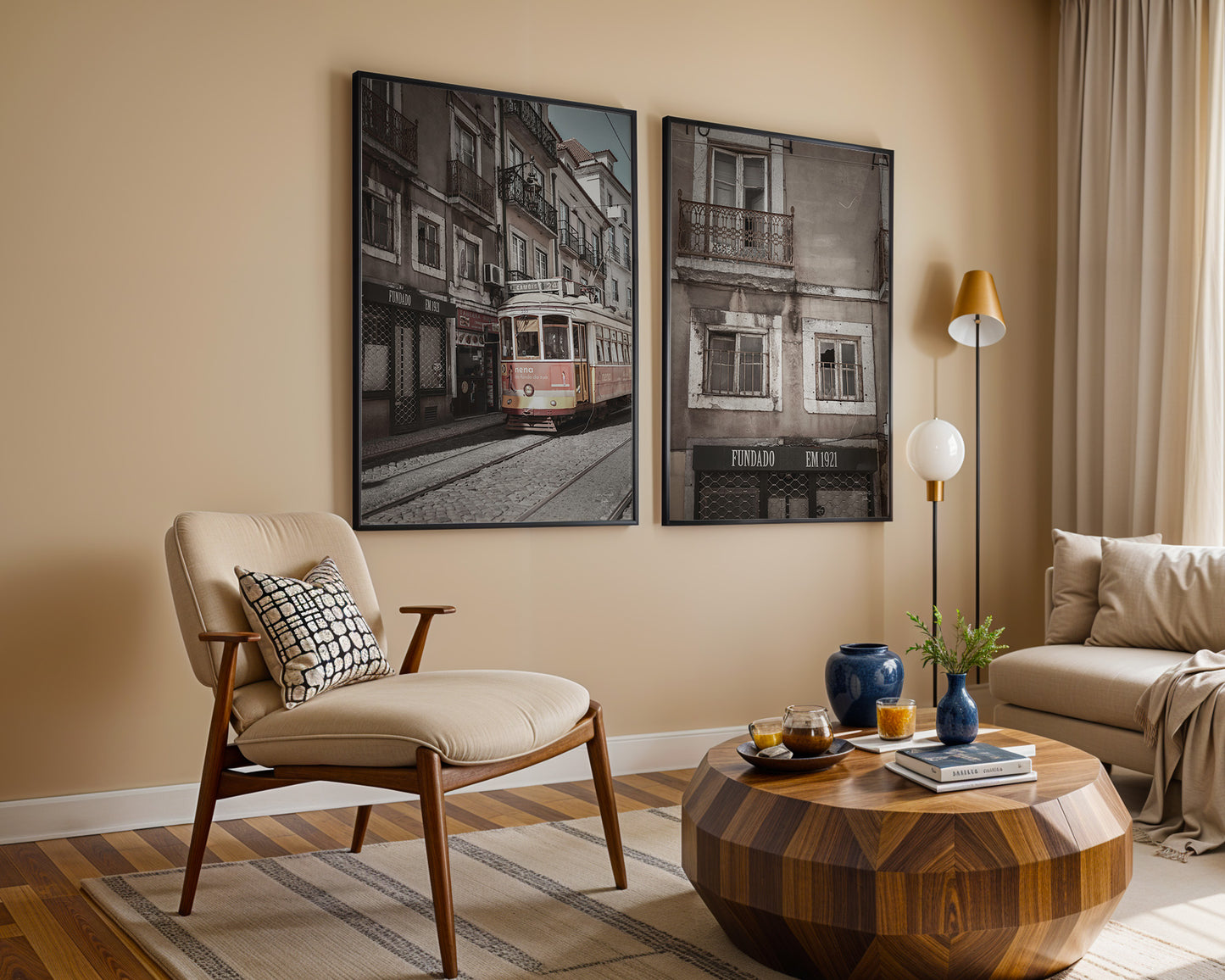 Lisbon Photography Set of 2, Digital Download