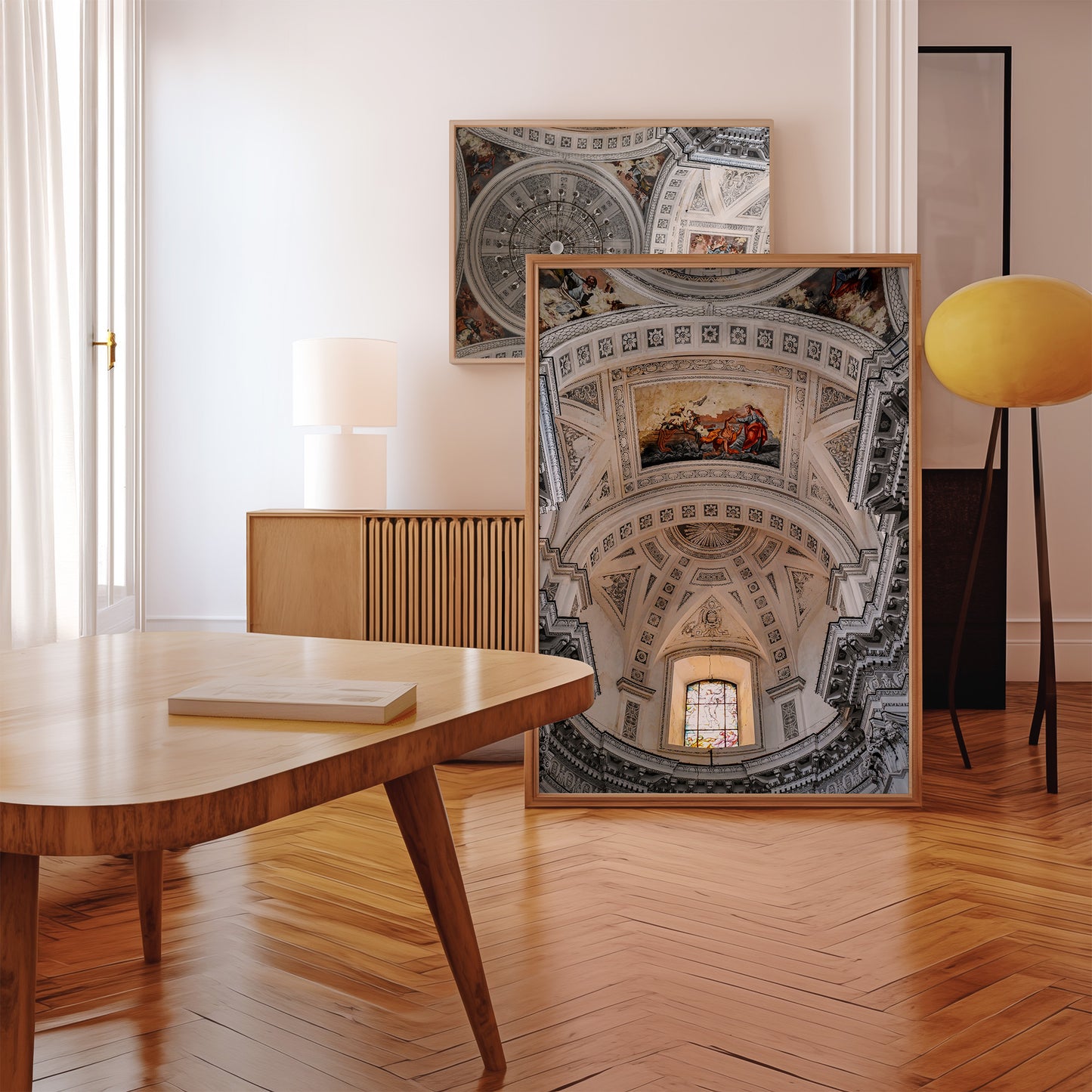 Baroque Church in Sicily Wall Art, Digital Download Photography