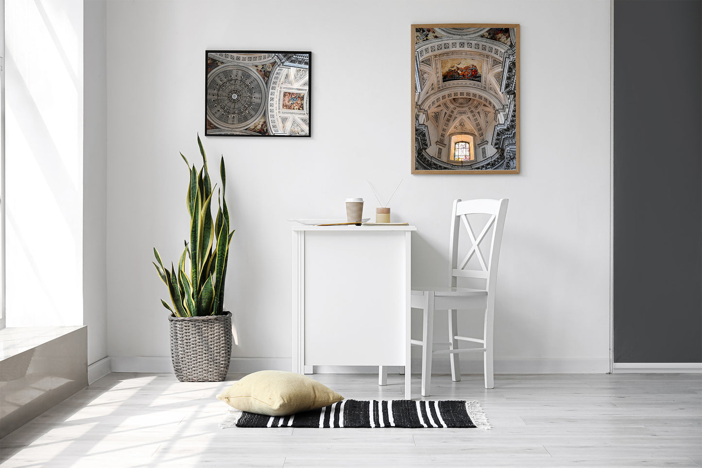 Baroque Church in Sicily Wall Art, Digital Download Photography