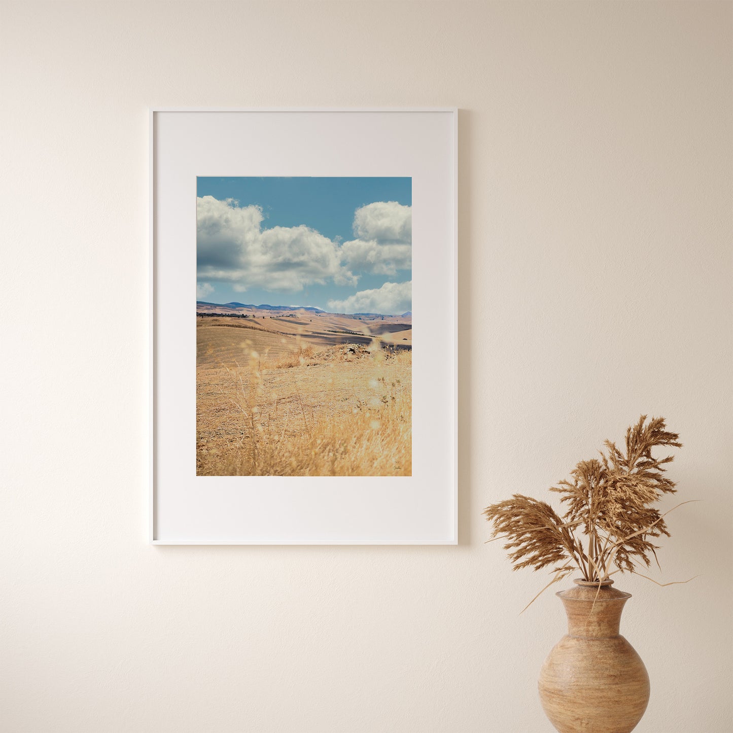 Sicilian Summer, Landscape Wall Art, Digital Download
