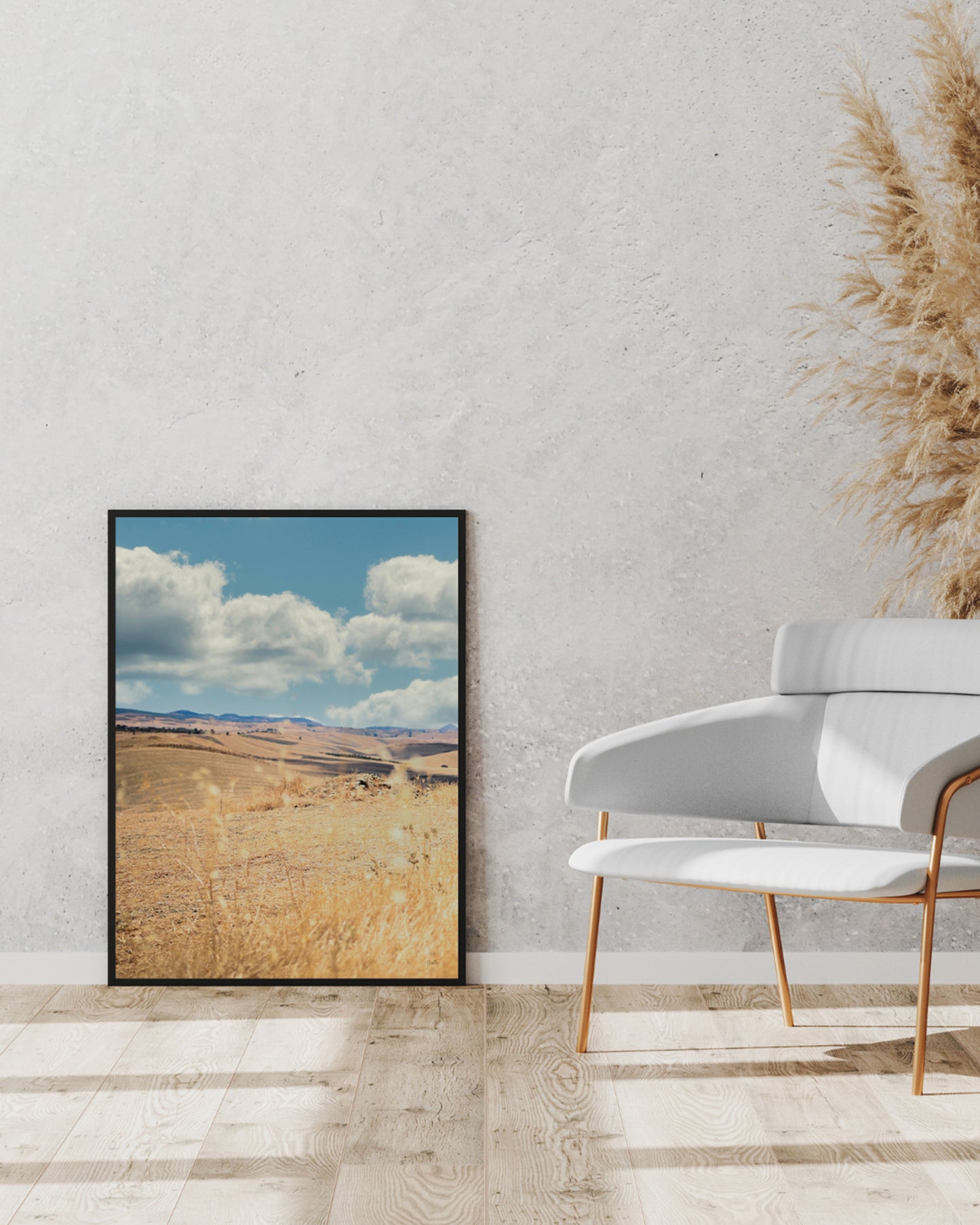 Sicilian Summer, Landscape Wall Art, Digital Download