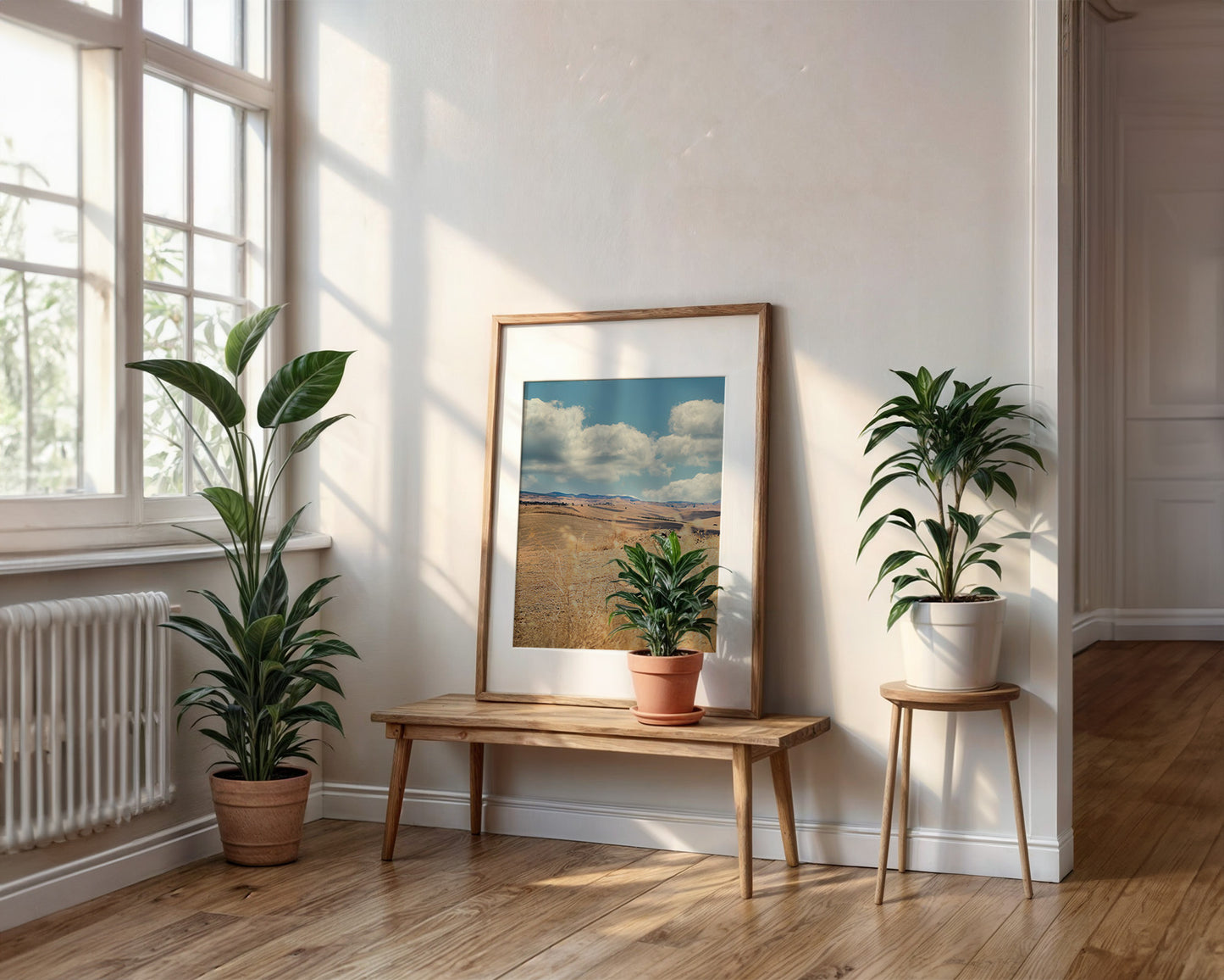 Sicilian Summer, Landscape Wall Art, Digital Download