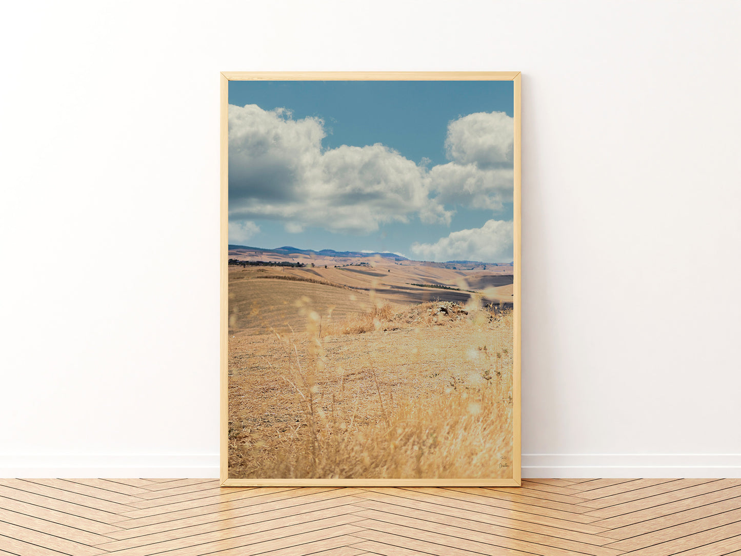 Sicilian Summer, Landscape Wall Art, Digital Download