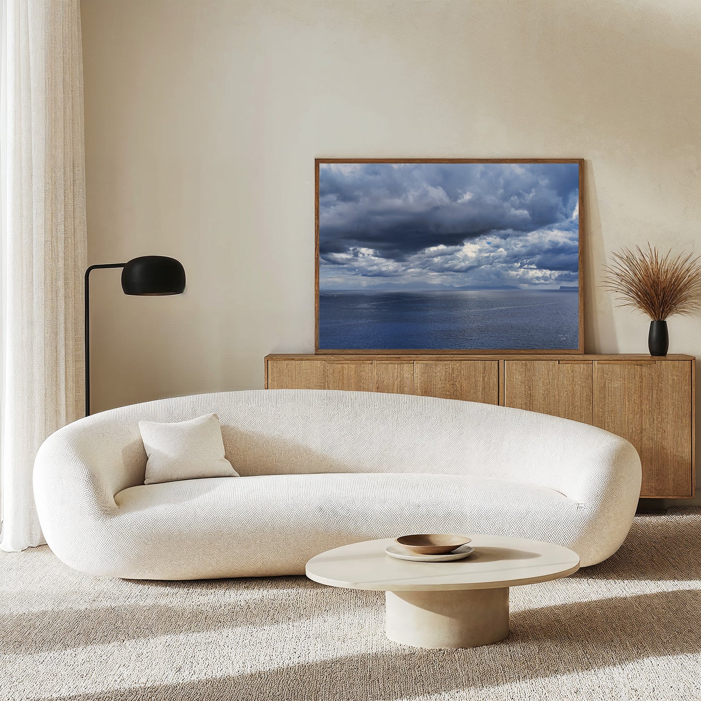 Storm Over Ischia, Digital Download