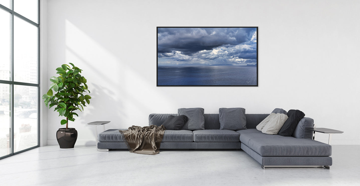 Storm Over Ischia, Digital Download