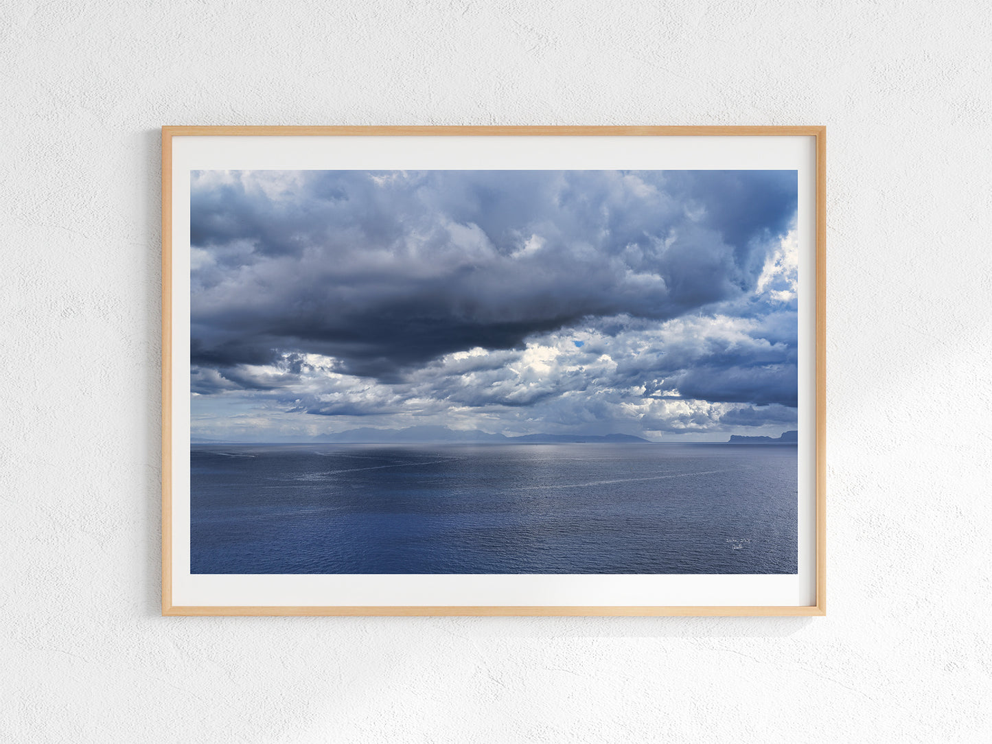 Storm Over Ischia, Digital Download