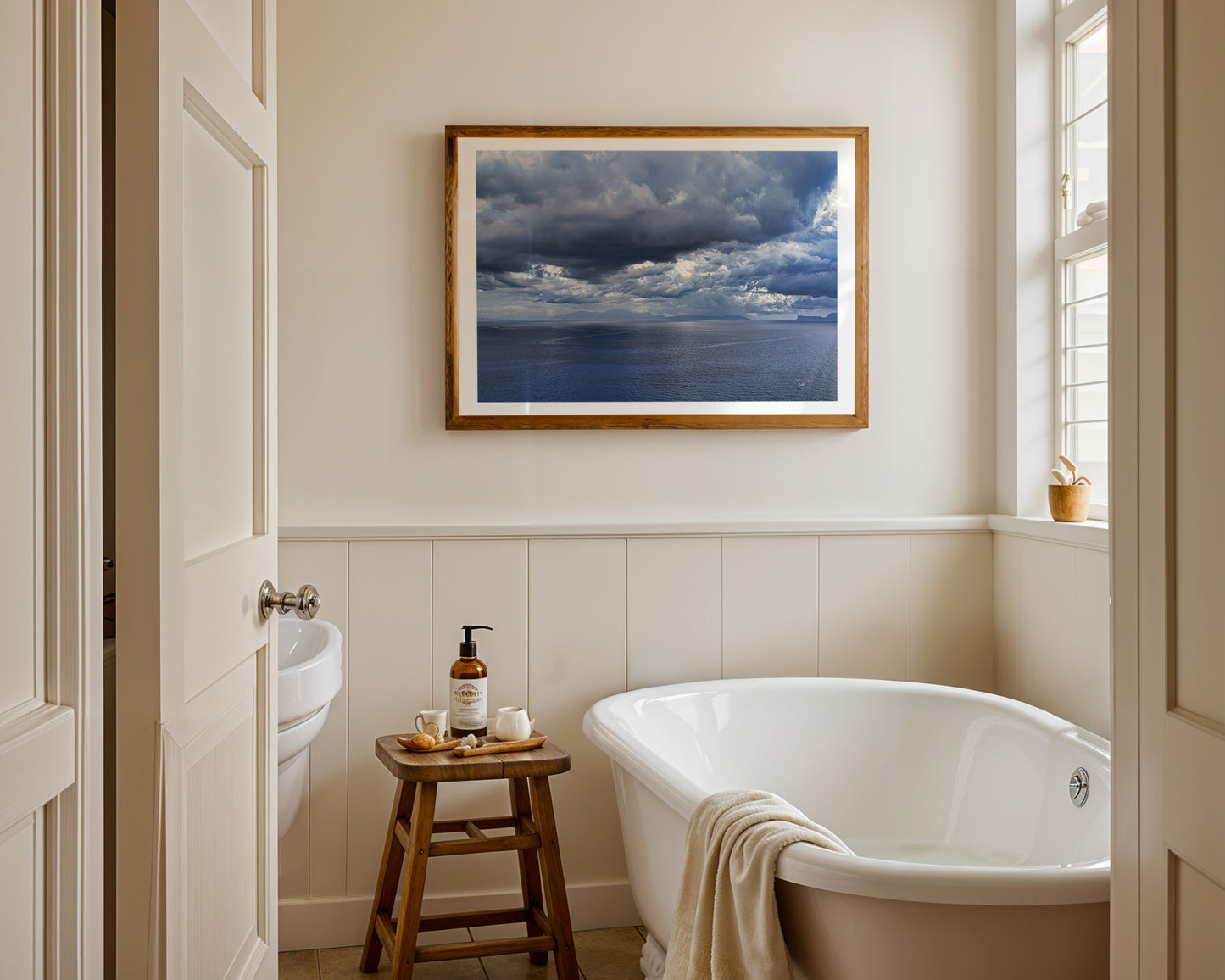 Storm Over Ischia, Digital Download