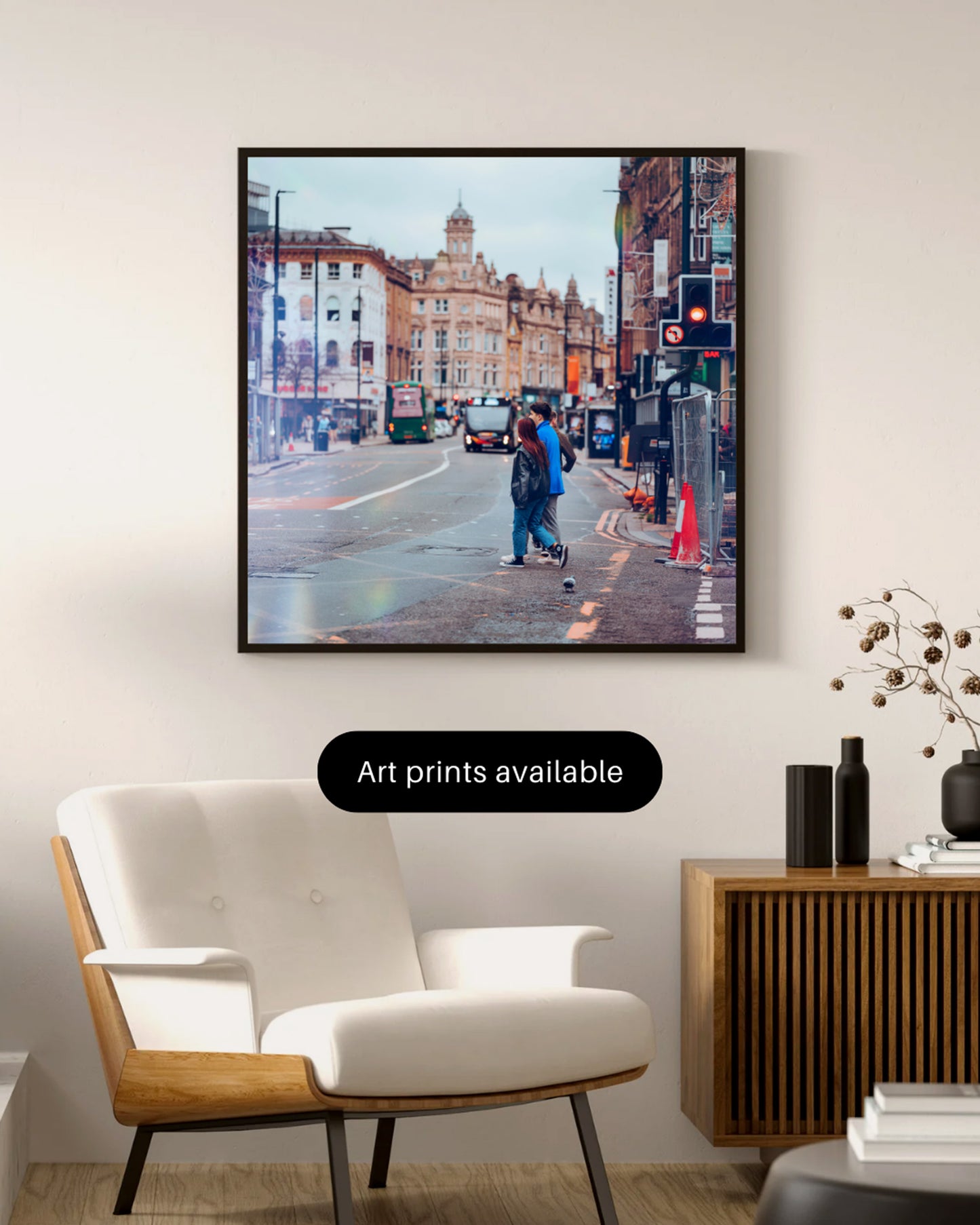 Leeds Street Cold Frame, Digital Download Photography