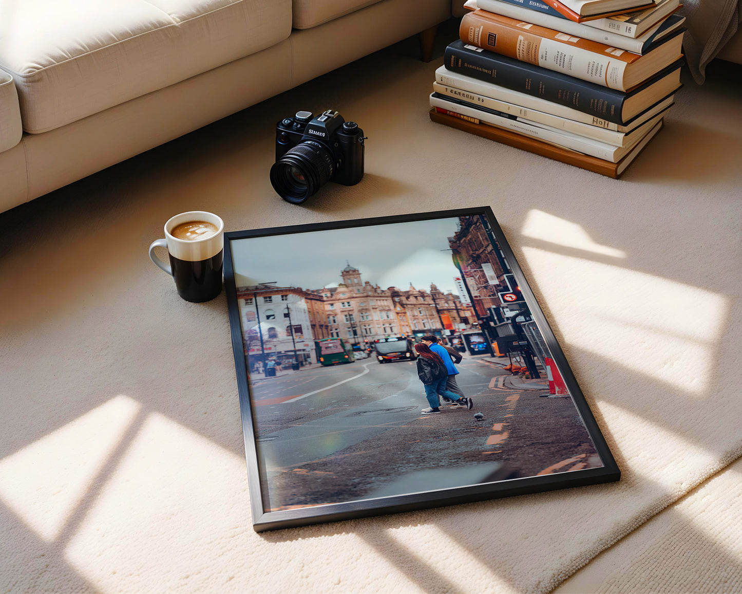 Leeds Street Cold Frame, Digital Download Photography
