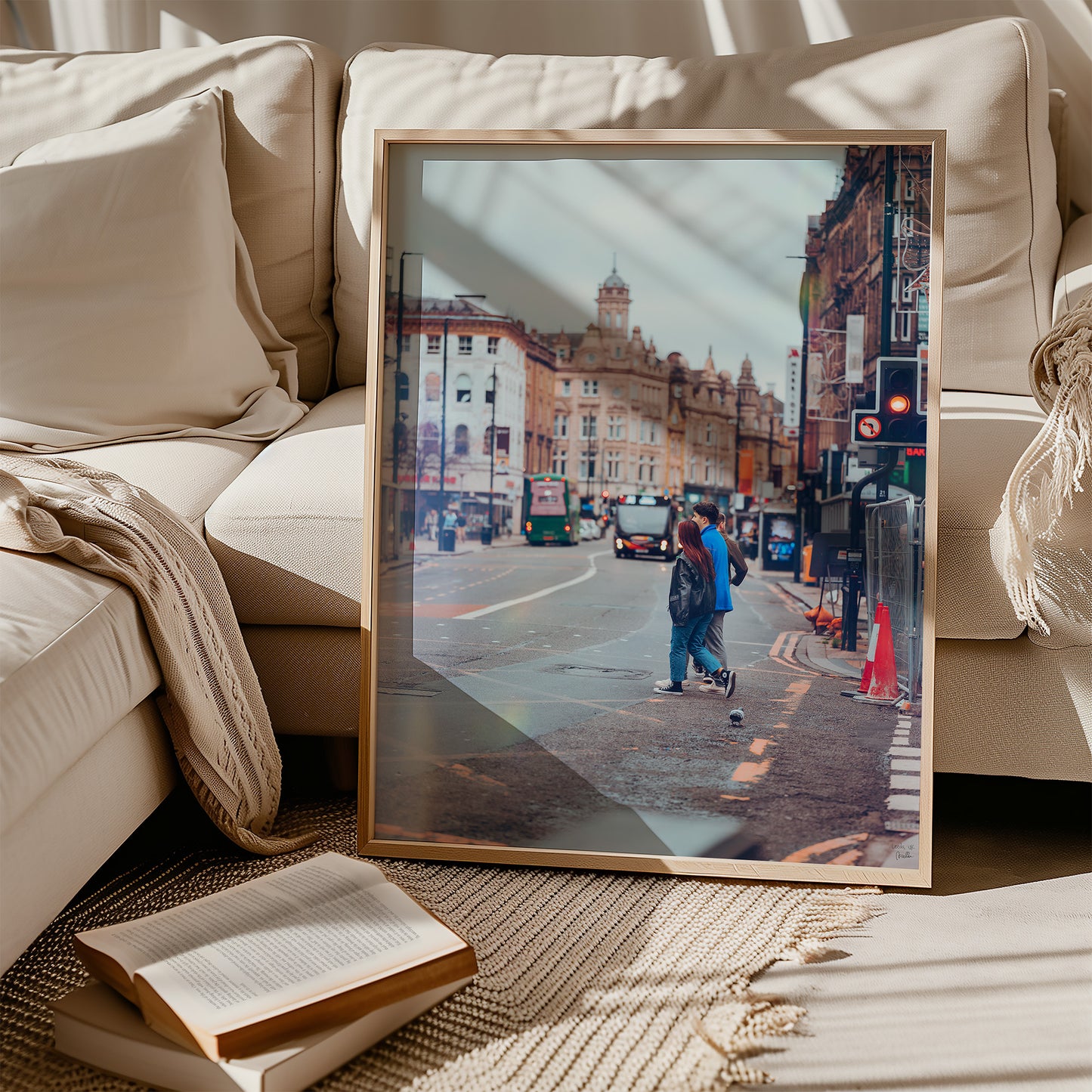 Leeds Street Cold Frame, Digital Download Photography
