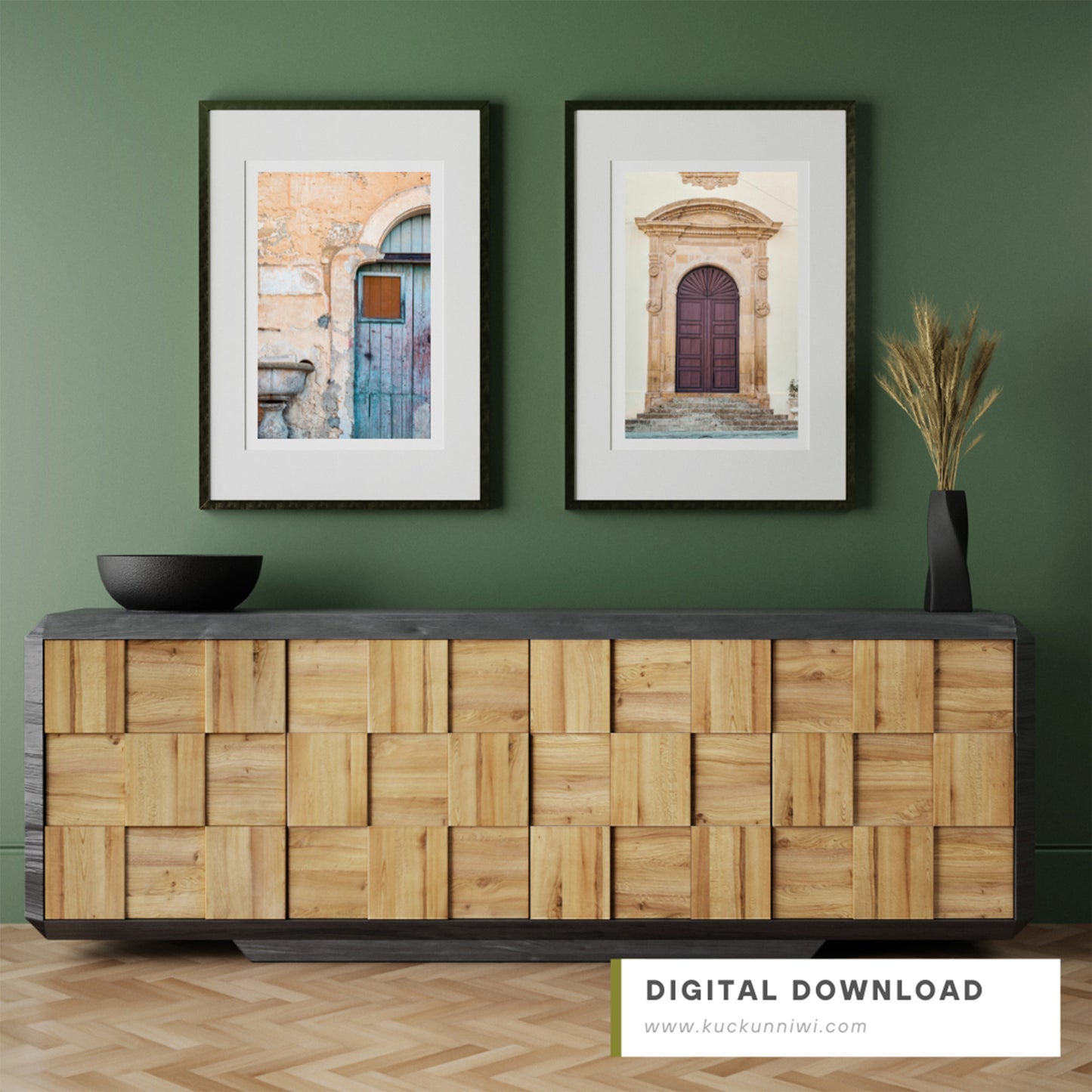 Italy Set of 2, Mediterranean Wall Art, Digital Download