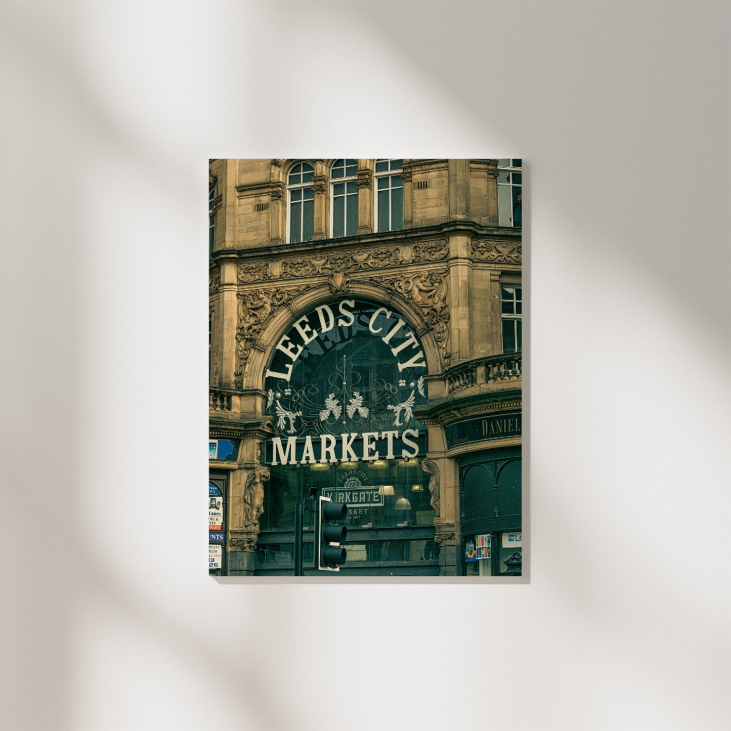 Leeds City Set of 6 Photo Gallery, Wall Prints, Digitaal Download