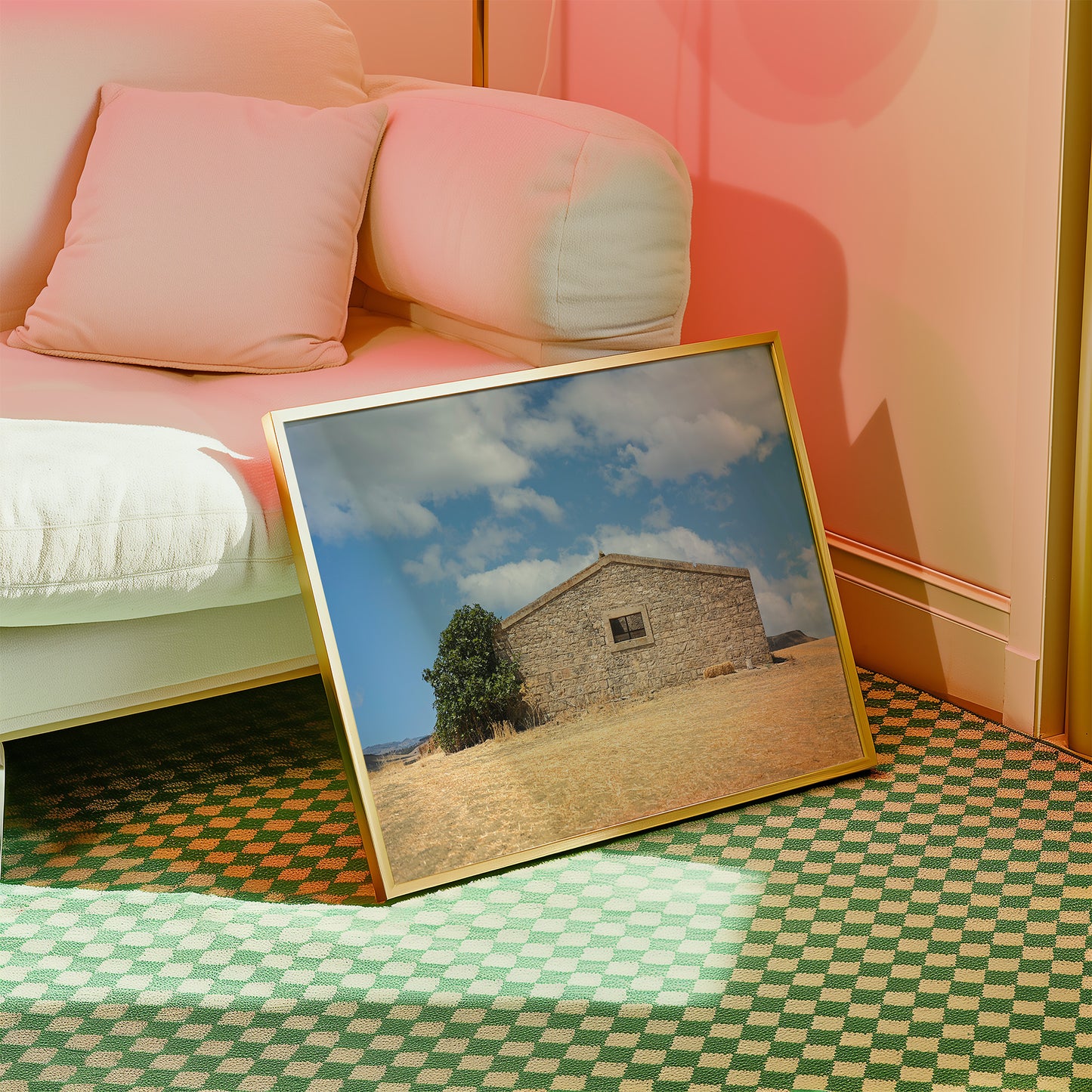 Sicilian Rural Stone House Digital Download, Photography