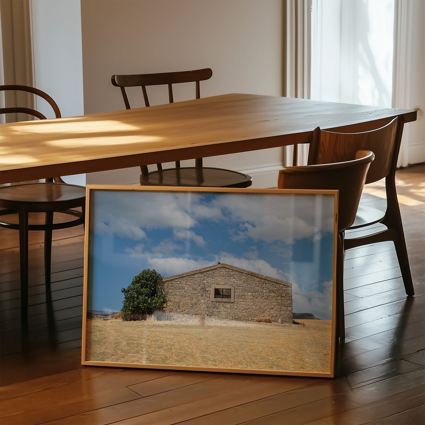 Sicilian Rural Stone House Digital Download, Photography