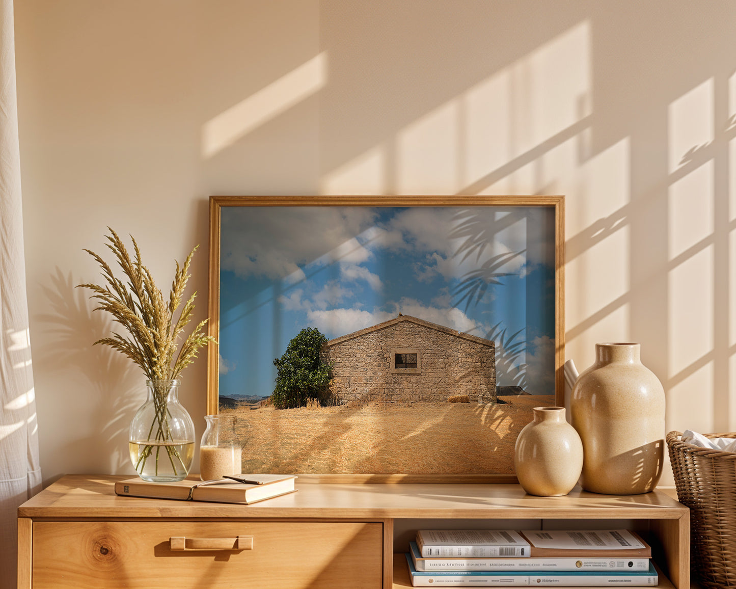 Sicilian Rural Stone House Digital Download, Photography