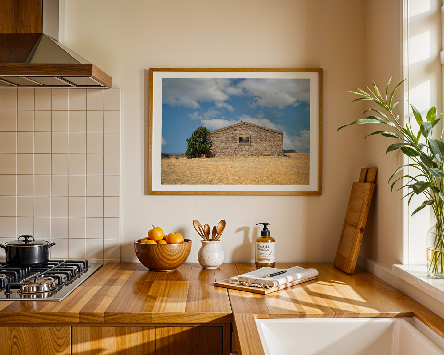 Sicilian Rural Stone House Digital Download, Photography