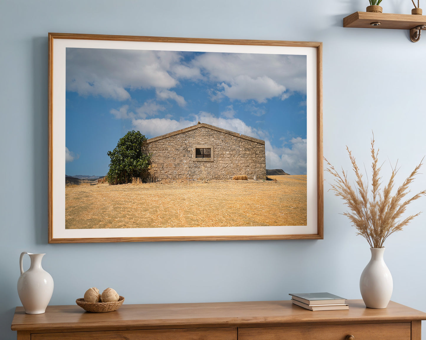 Sicilian Rural Stone House Digital Download, Photography