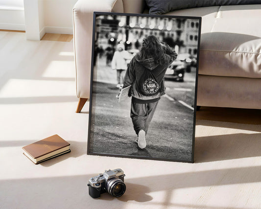 Black and White Street Photography, Digital Download