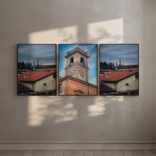 Cesena Wall Art, Italy Travel Poster,  Digital Download