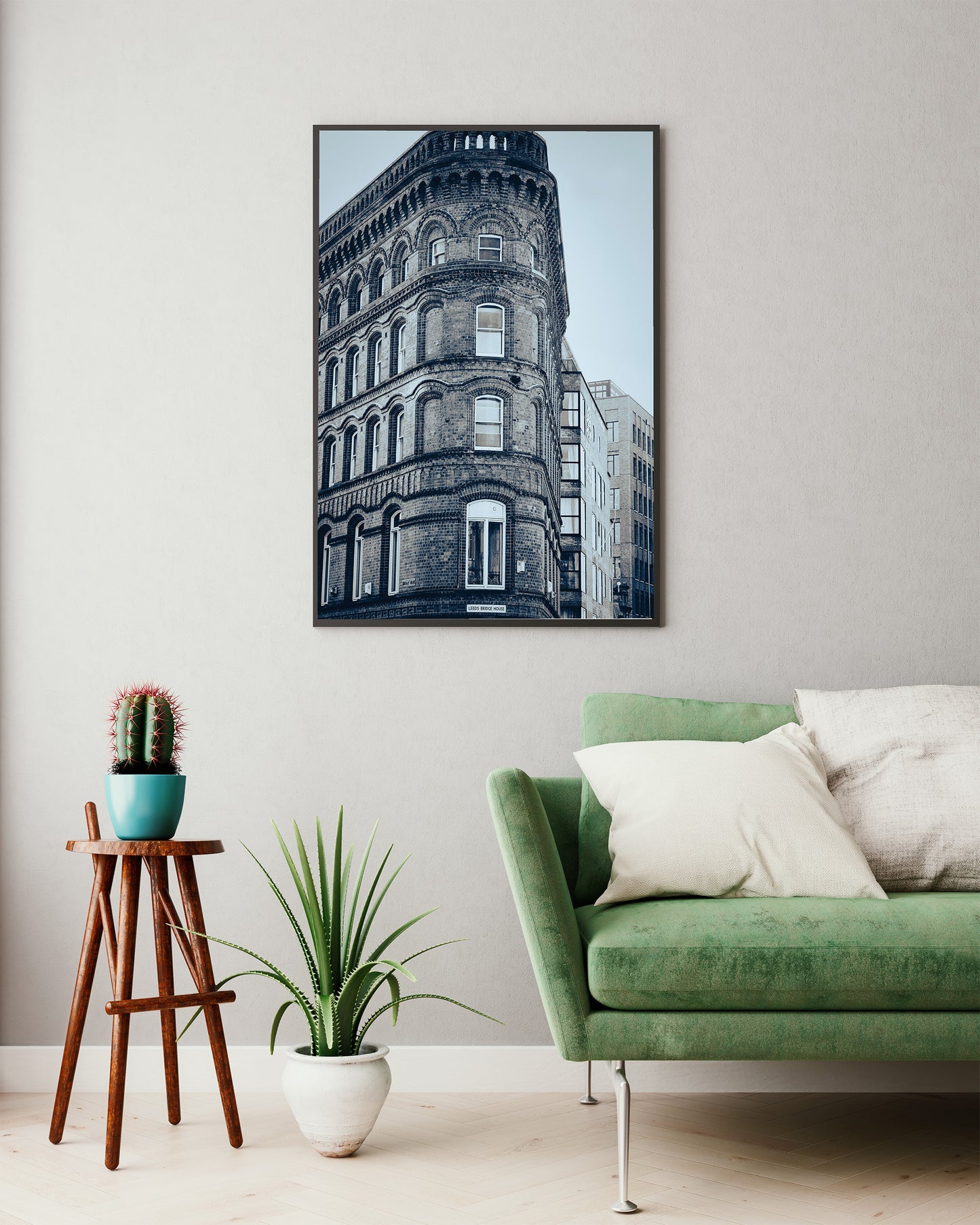 England  Wall Art, Leeds Black and White Photography, Digital Download