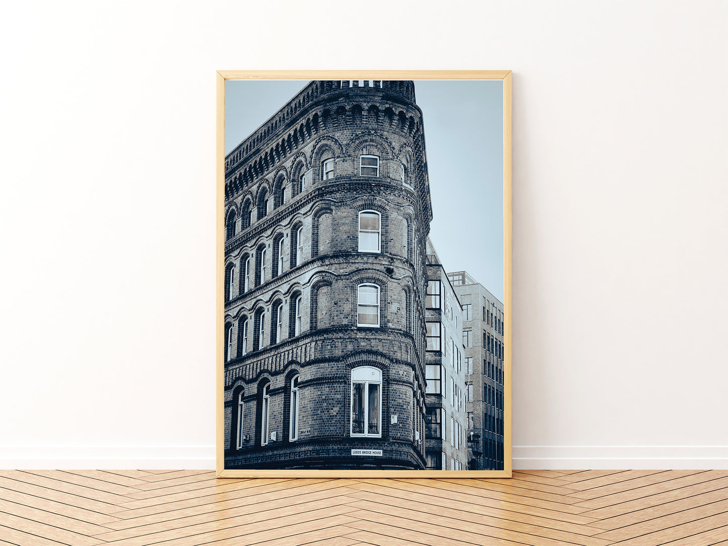 England  Wall Art, Leeds Black and White Photography, Digital Download