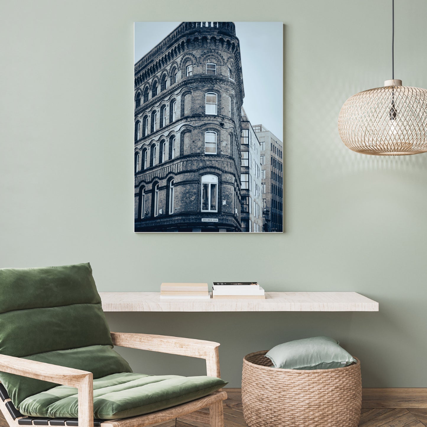 England  Wall Art, Leeds Black and White Photography, Digital Download