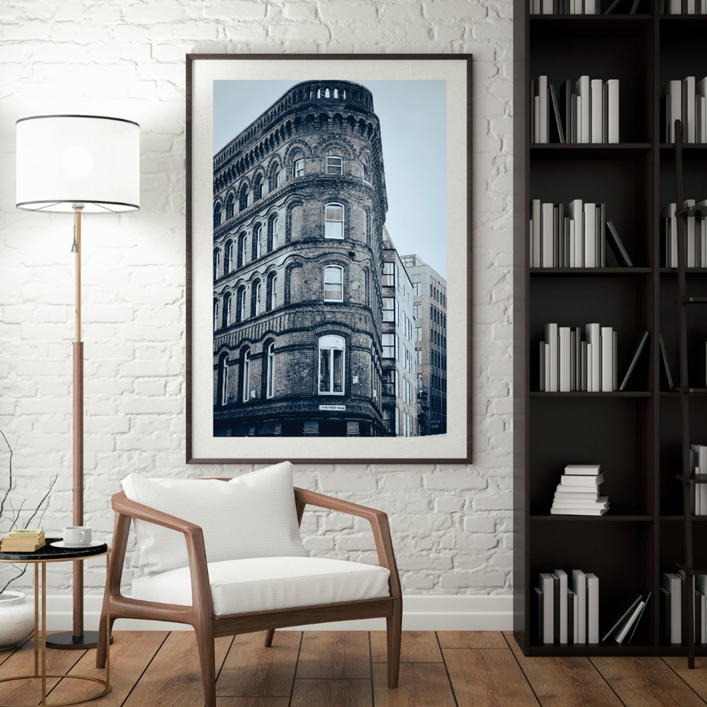 England  Wall Art, Leeds Black and White Photography, Digital Download