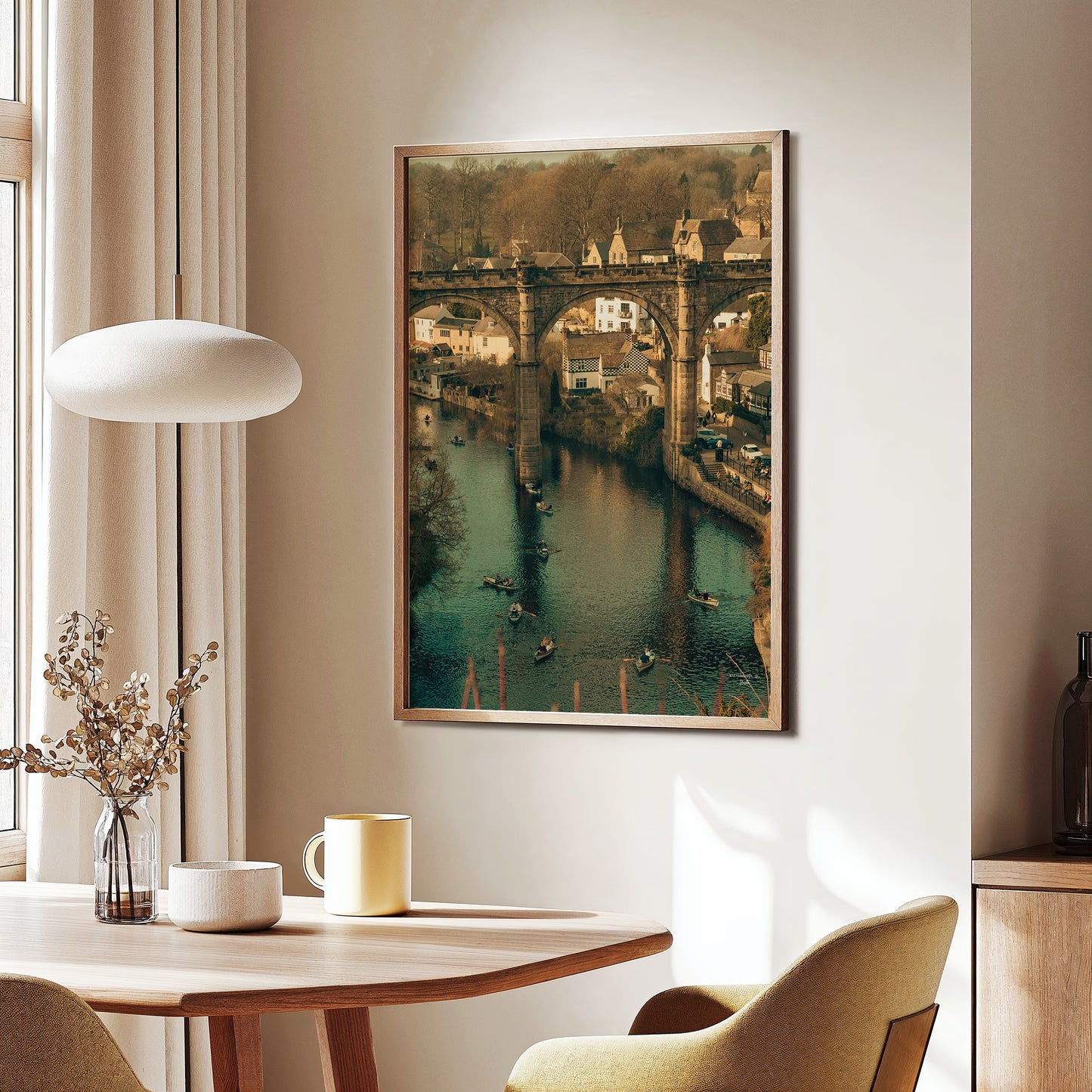 Knaresborough Photography, Travel Wall Art, Digital Download