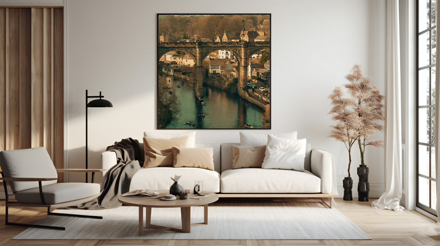 Knaresborough Photography, Travel Wall Art, Digital Download