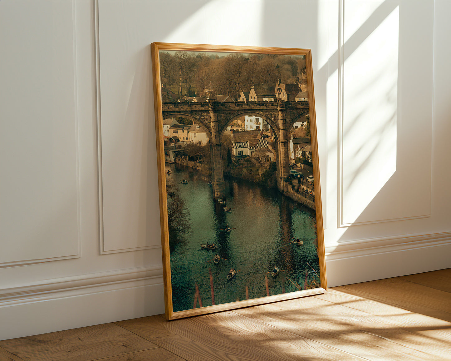 Knaresborough Photography, Travel Wall Art, Digital Download