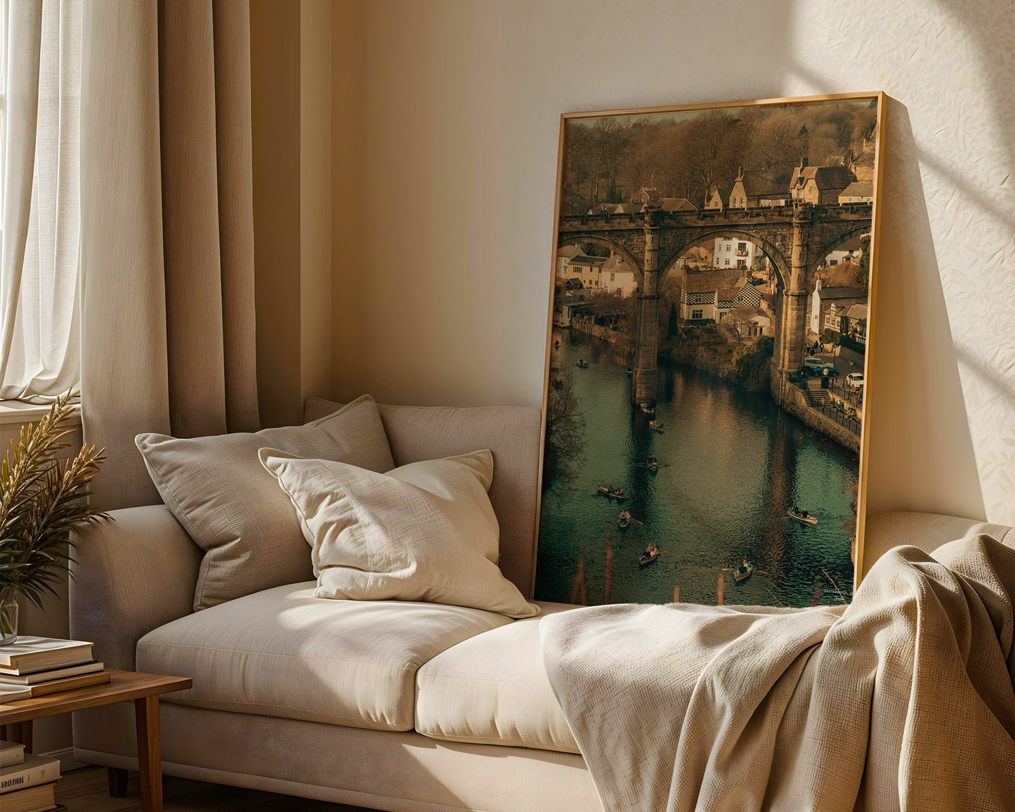 Knaresborough Photography, Travel Wall Art, Digital Download