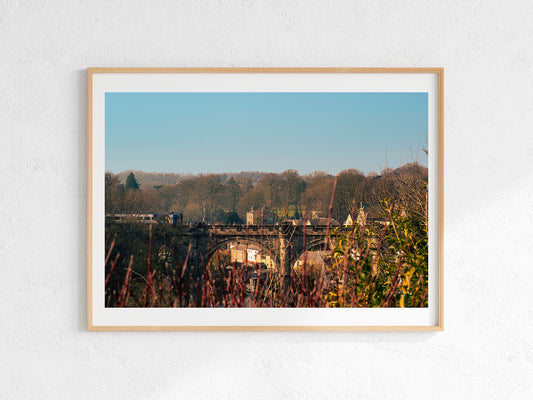 Wall Art Knaresborough English Landscape Photography Digital Download