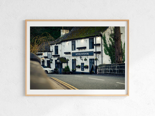 Lovely & Unique Pub in Knaresborough, Digital Download Photo