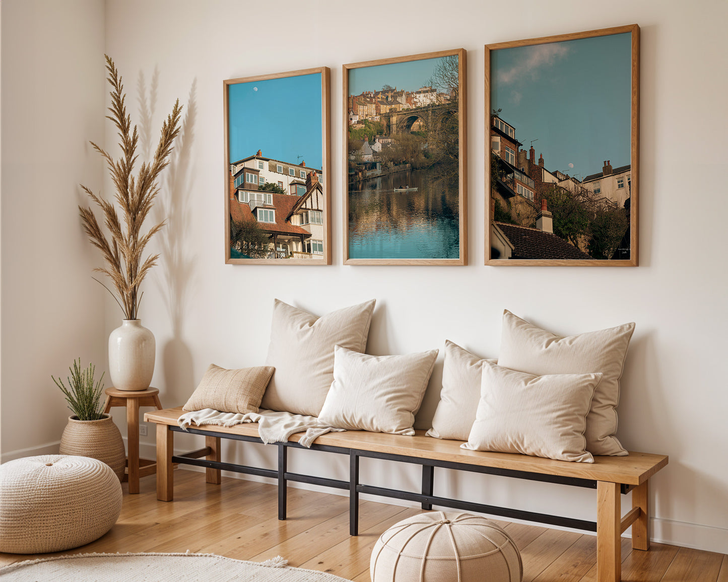 Set of 3 Digital Photo Downloads, Knaresborough, North Yorkshire