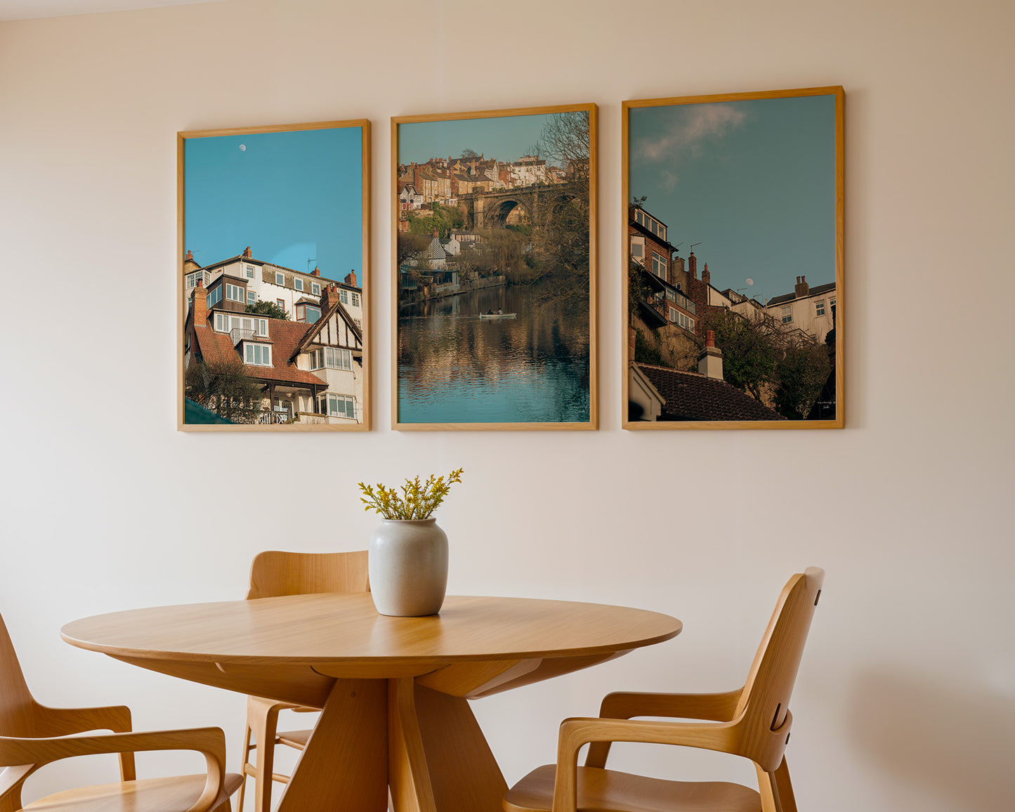 Set of 3 Digital Photo Downloads, Knaresborough, North Yorkshire